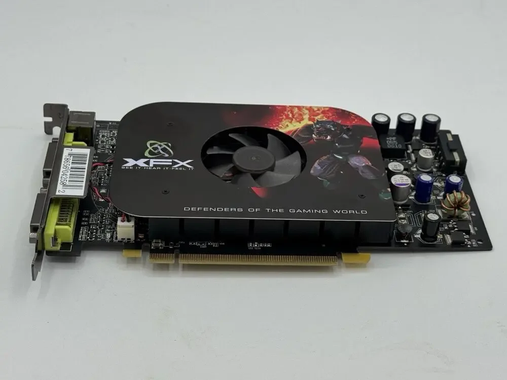XFX GeForce 6800 XTreme 128MB DDR3 PCI-E Graphics Card Dual DVI TV Out READ DESC